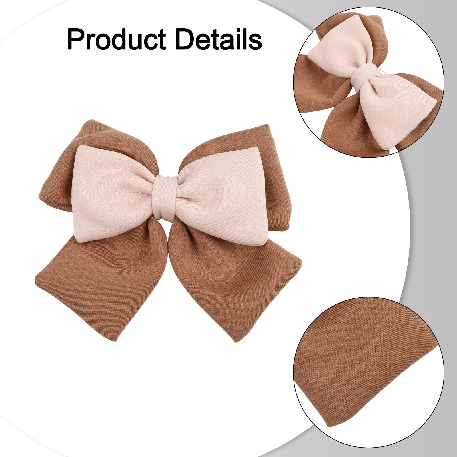 Bow Cloth Ribbon for Motorcycle Helmet Accessories