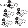 Set of 5 Carburetor Rebuild Kits for Stihl 009 010 011 012 (RB-11)