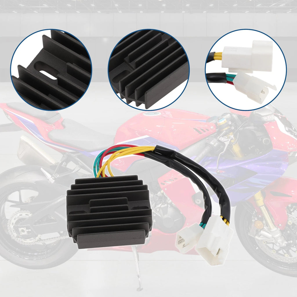 Voltage Regulator Rectifier Replacement for Honda CBR600RR (2003–2014)