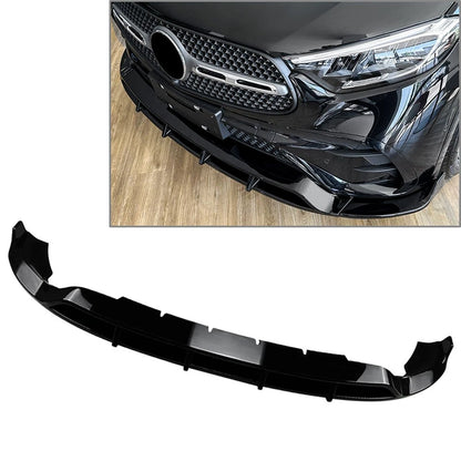 Front Bumper Spoiler Lip for Mercedes Benz GLC Class X254 (2023–2023)