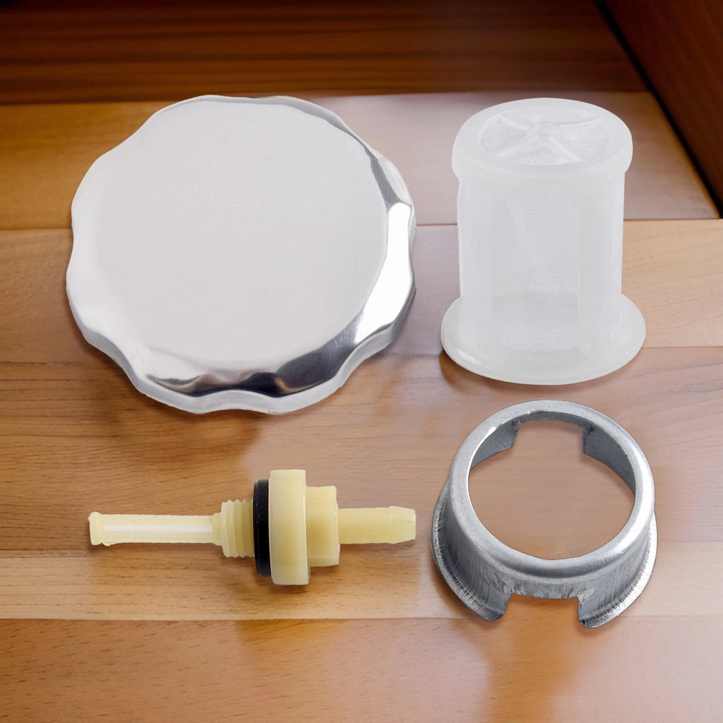 Replacement Gas Cap and Filter Set for GX340 GX390 Engines
