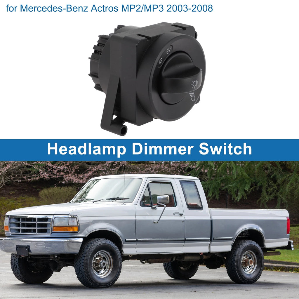 Headlight Switch for Mercedes-Benz Actros MP2 MP3 (2003–2008) OEM Replacement