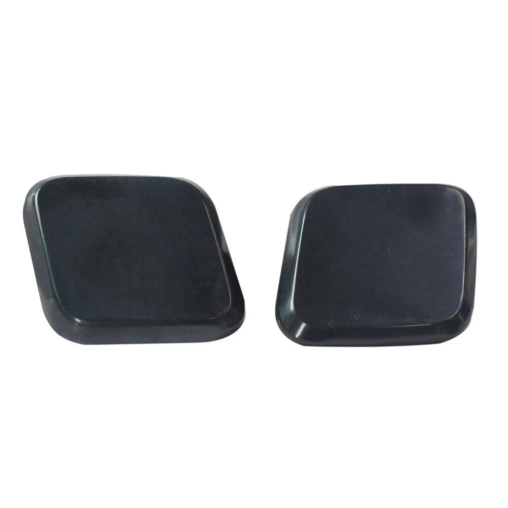 2Pcs Headlight Washer Nozzle Jet Cap Cover for Ford Focus MK3 RS ST (2015–2018)