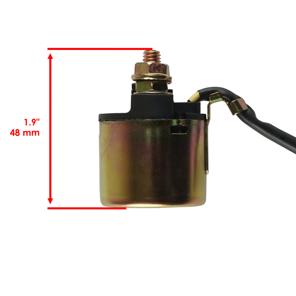 Starter Relay Solenoid Replacement for Honda Accord CRV (1998–2006)