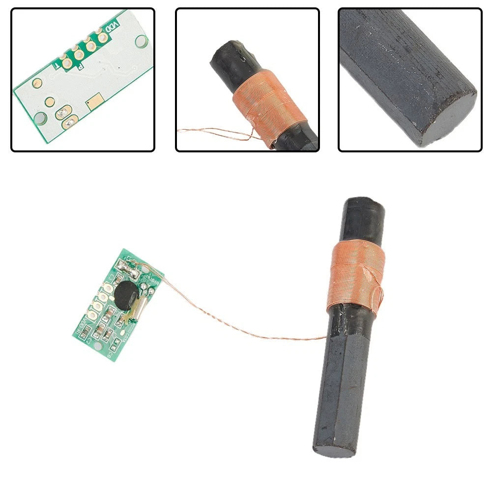 DCF Radio Time Module for Clock Accuracy (2010–2023)