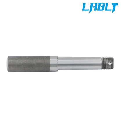 1 Pack Trailer Axle Round BT8 Spindles 1.25" Shank for 2000 lbs Trailers