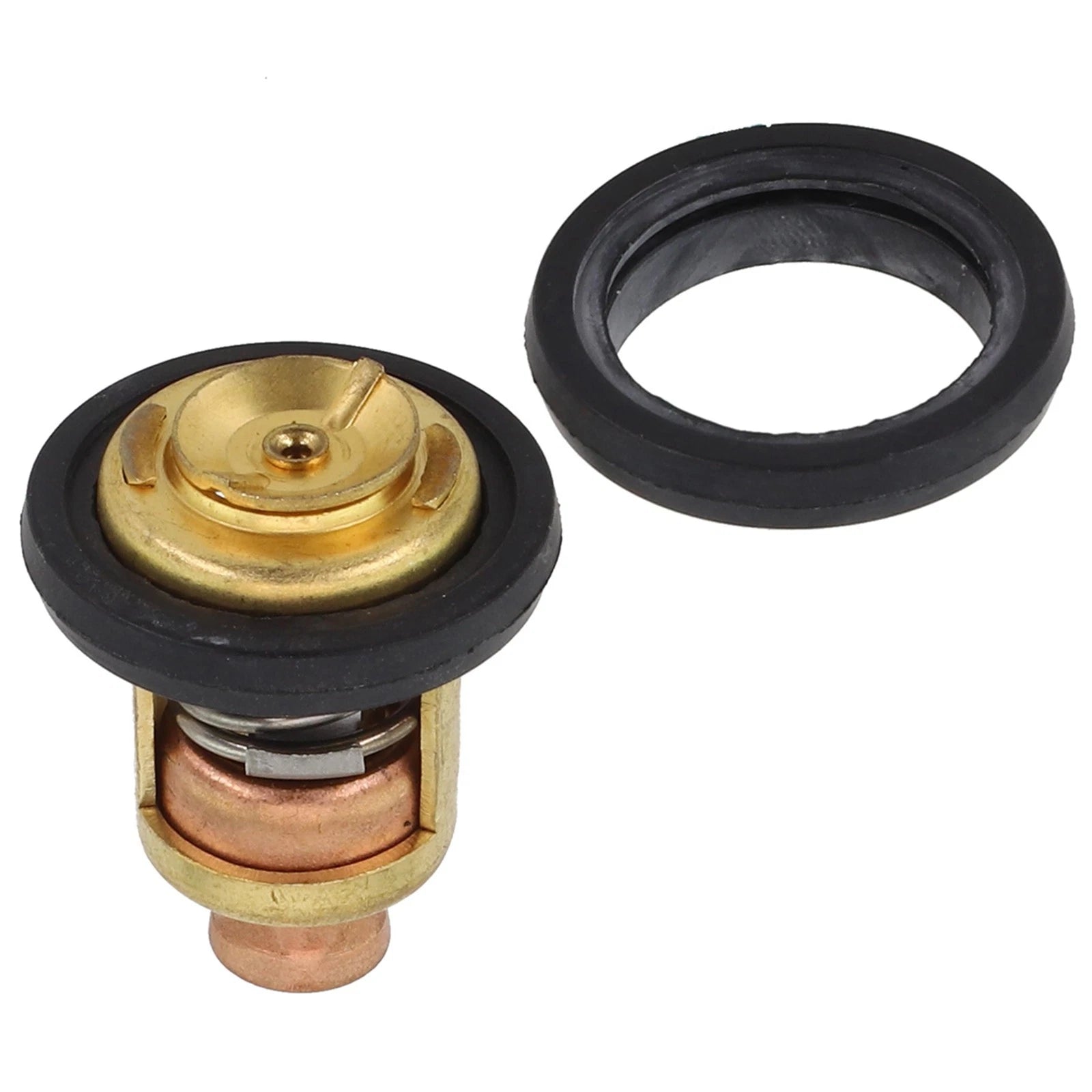 Marine Engine Thermostat with Gaskets for Johnson 5005440 (Compatible)