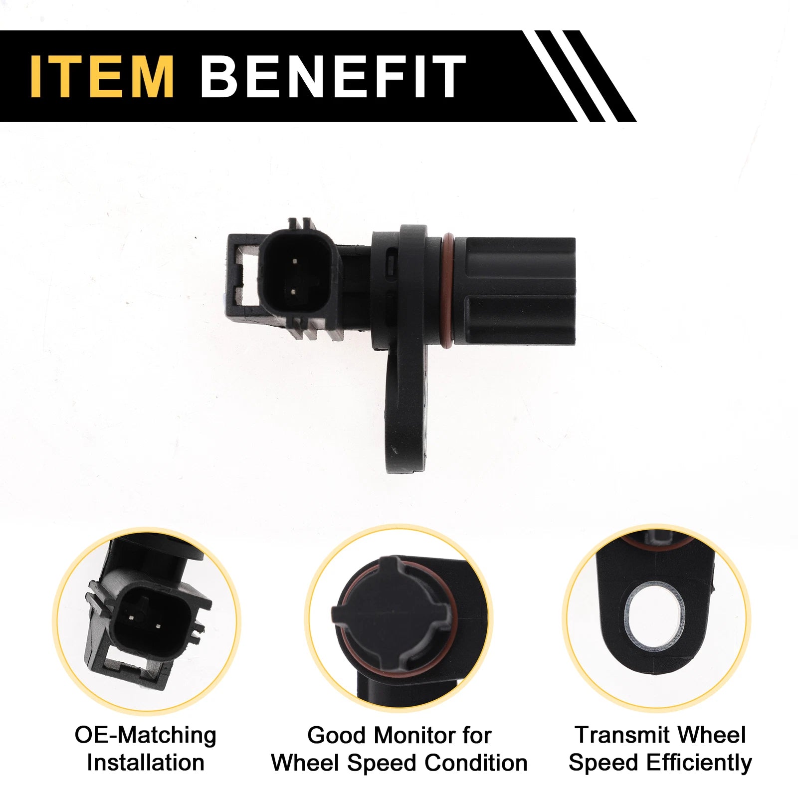 ABS Wheel Speed Sensor No. 5032220AB for Dodge Ram 2500 3500 (2003–2010)