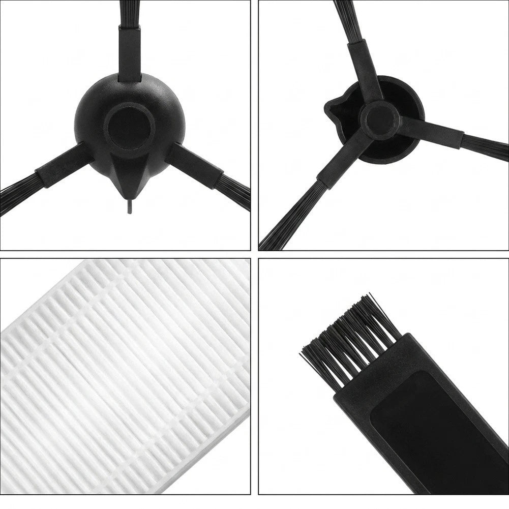 Set of 4 Wall Corner Cleaner Robotic Vacuum Side Brushes