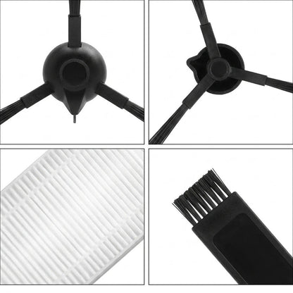 Set of 4 Wall Corner Cleaner Robotic Vacuum Side Brushes