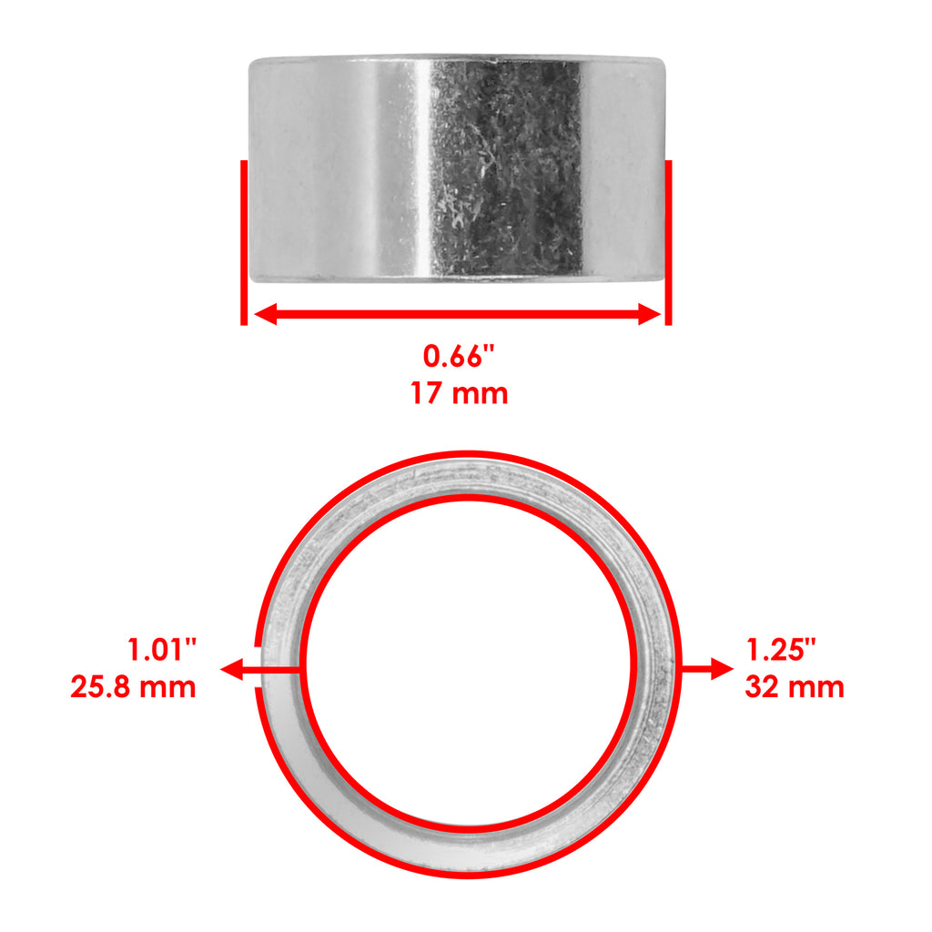 Swing Arm Bushing Kit Replacement for Honda (2003–2017)
