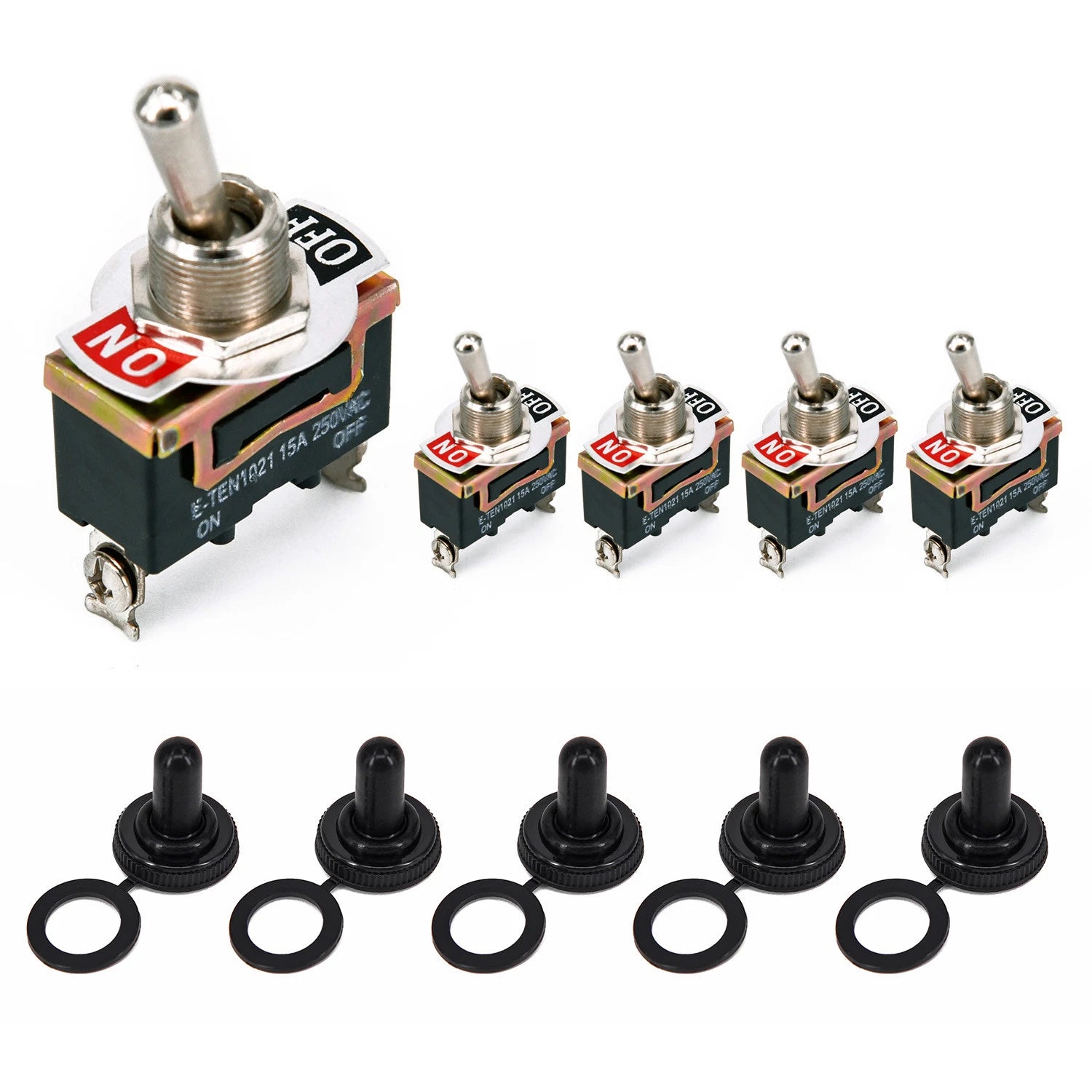 Toggle Switch for Car Dash Light 12V SPST (Waterproof)