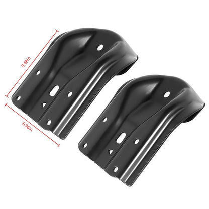 Rear Leaf Spring Shackle Bracket Repair Kit for Chevy GMC K1500 K2500 (1990–2000)