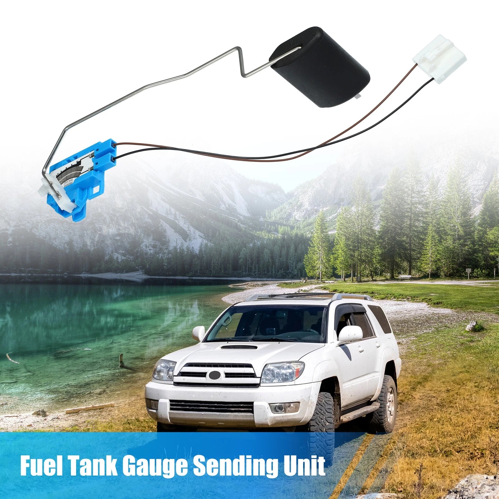 Fuel Tank Float Gauge Sending Unit Replacement for Hyundai Santa Fe (2010–2012)