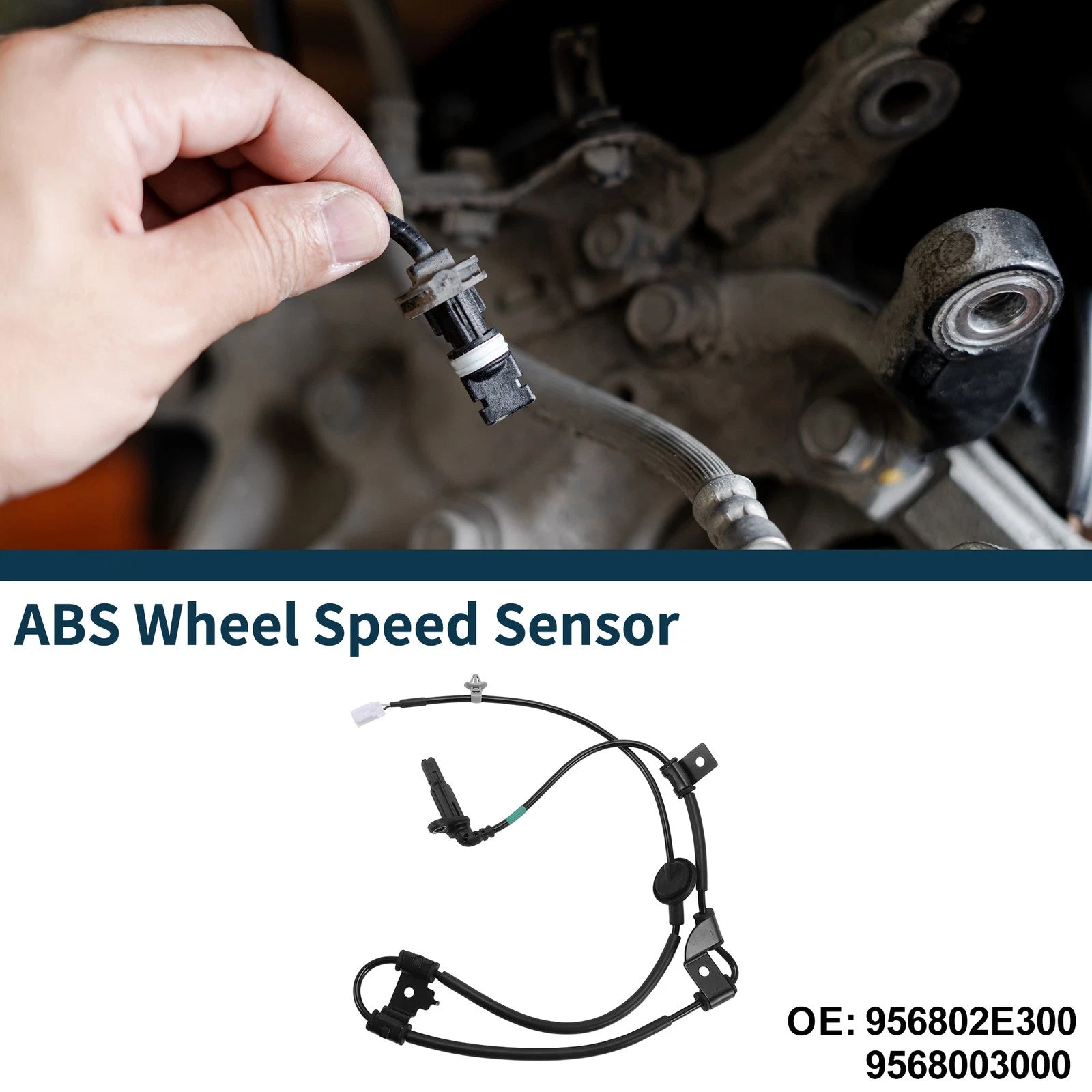 ABS Wheel Speed Sensor Replacement for Hyundai Tucson (2016–2021)