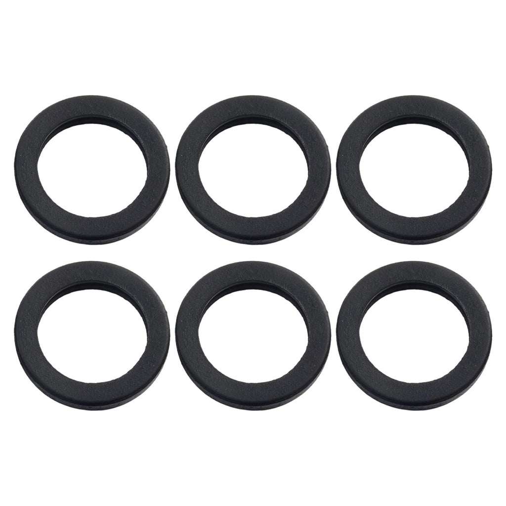 6 Pack Replacement Rubber Gaskets for Gas Can Spout