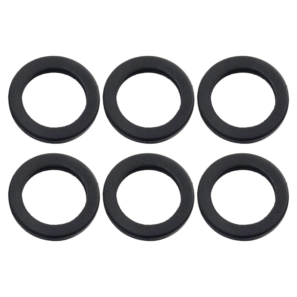 6 Pack Replacement Rubber Gaskets for Gas Can Spout