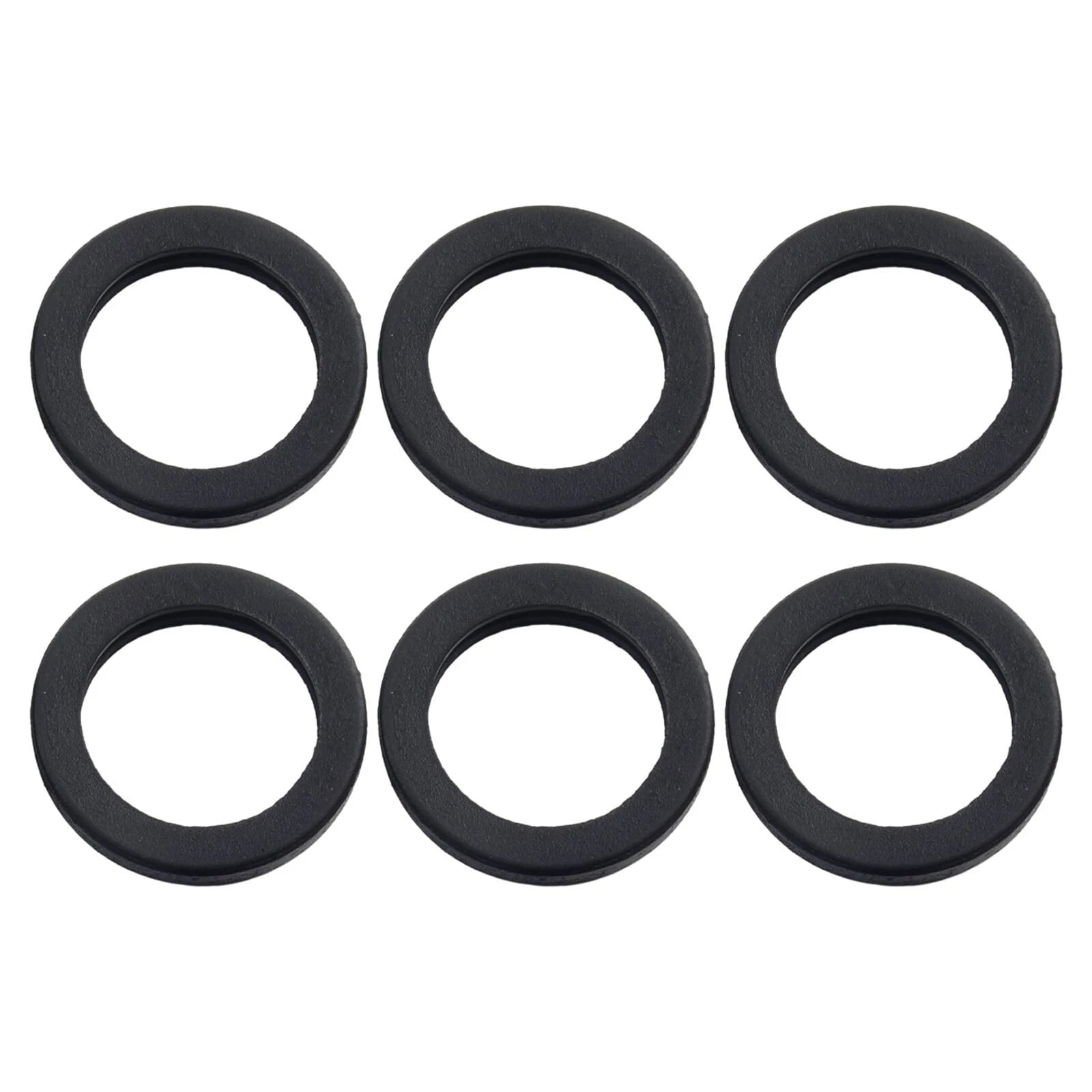 6 Pack Replacement Rubber Gaskets for Gas Can Spout
