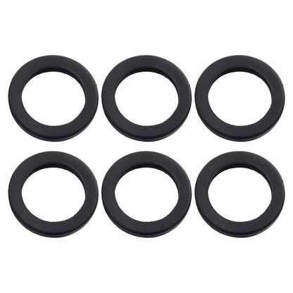 6 Pack Replacement Rubber Gaskets for Gas Can Spout