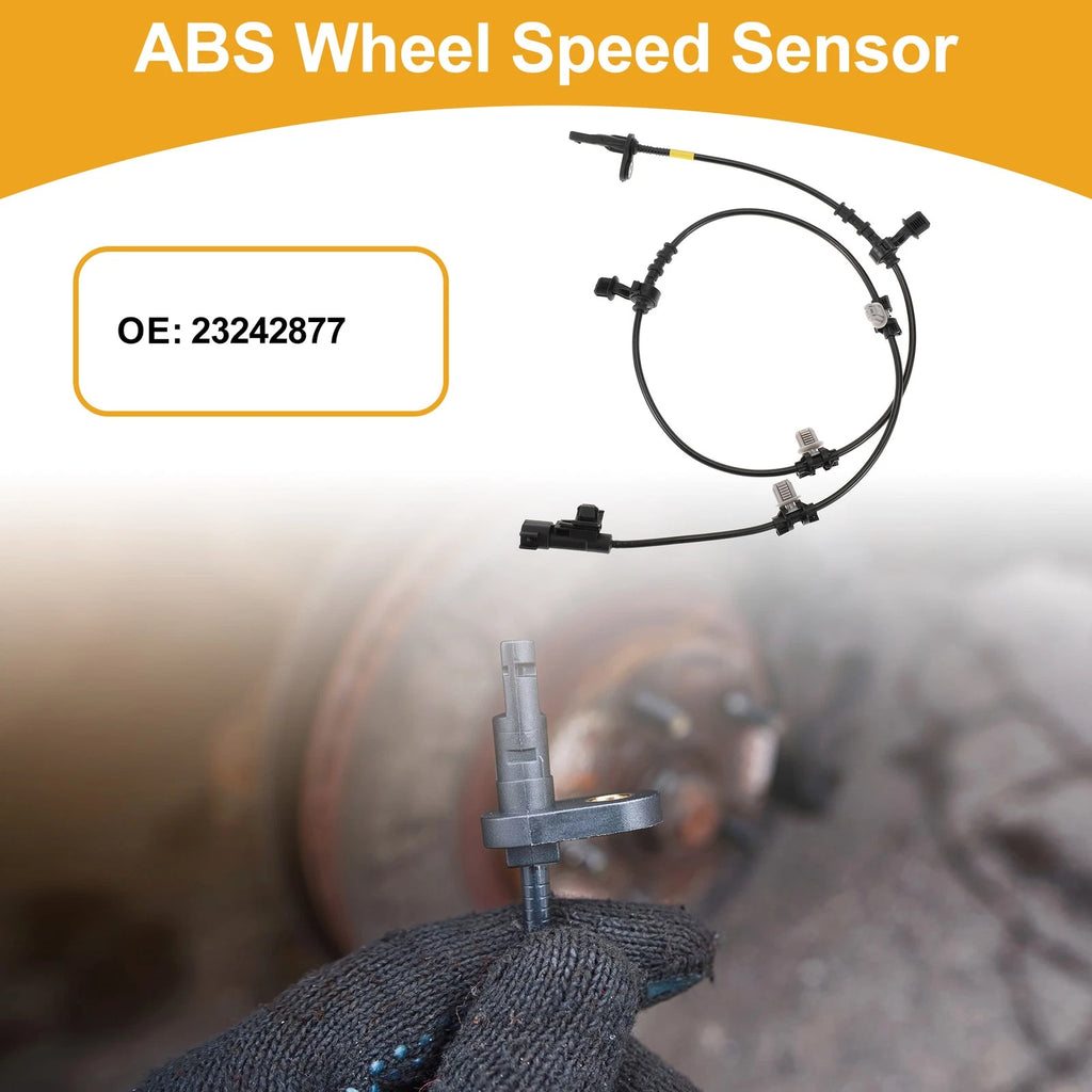 ABS Wheel Speed Sensor Replacement for Chevrolet Malibu Rear (2008–2012)