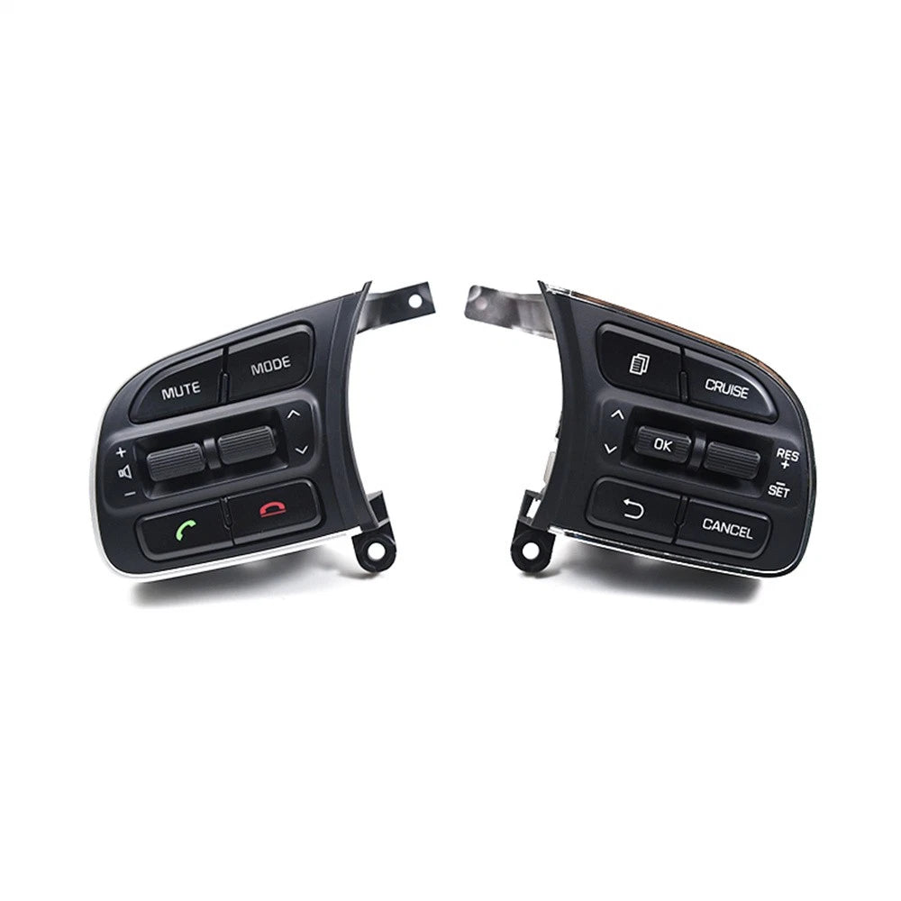 2X Steering Wheel Control Switch Button for Kia Optima K5 (2016–2018)