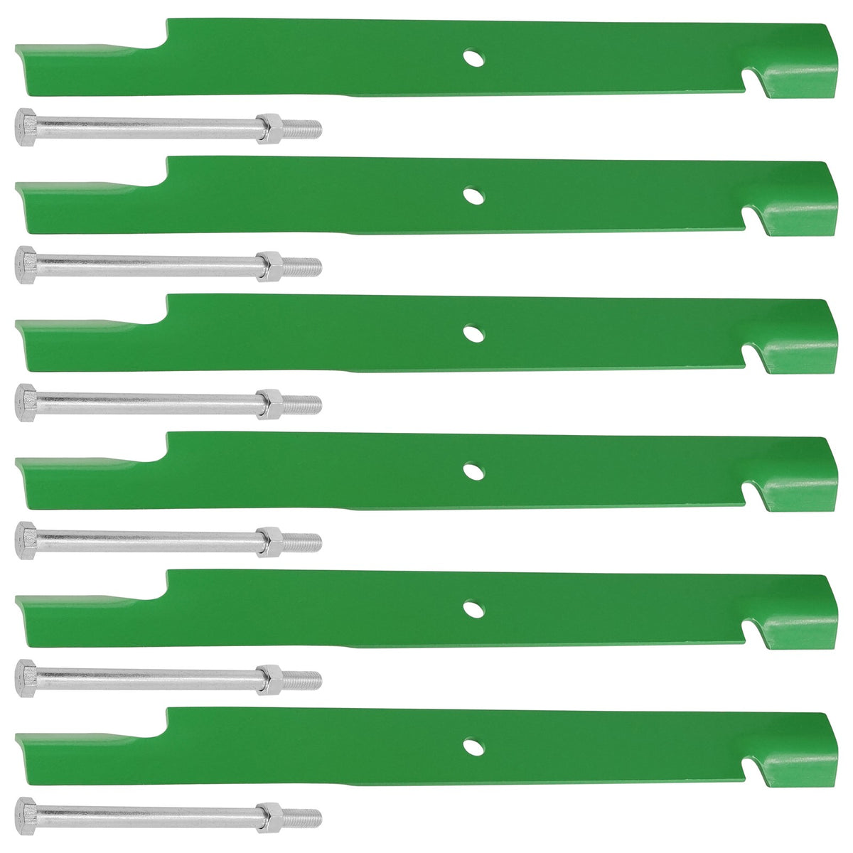 Deck Blade with Bolts 72 Inch Replacement for Scag (2005–2015)