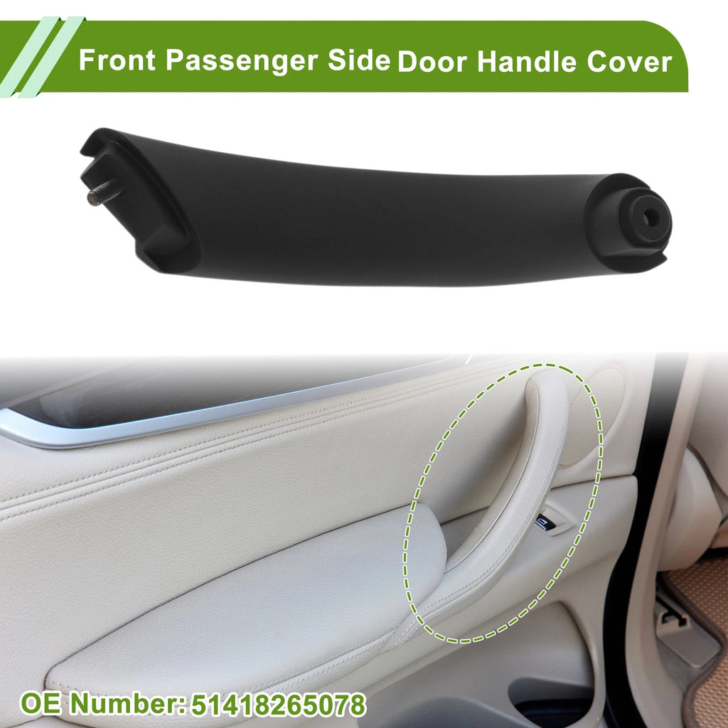 Door Panel Handle Pull Trim Cover Replacement for BMW X5 E53 (1999–2006)