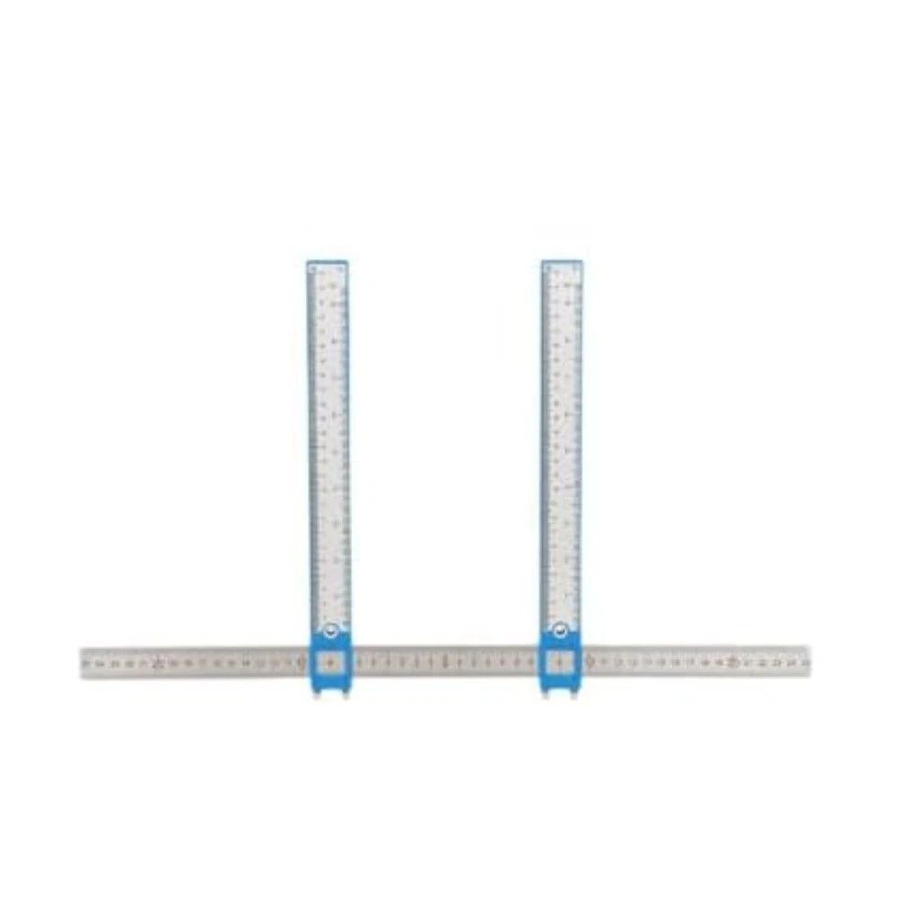 Facial Measurement Tool Caliper for Consistent Makeup Results
