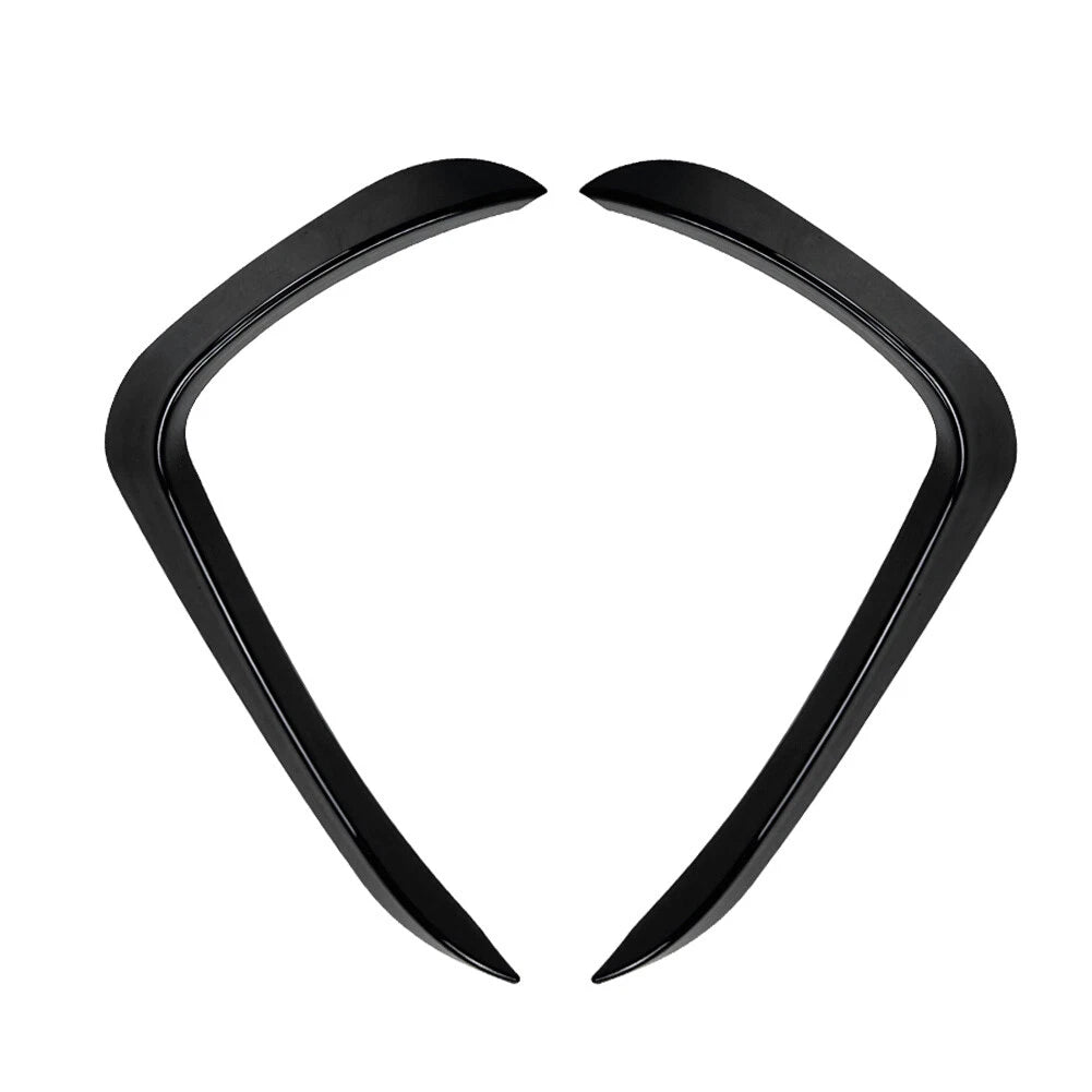 Front Bumper Side Air Vent Splitter Spoiler for BMW X5 F15 (2014–2018)