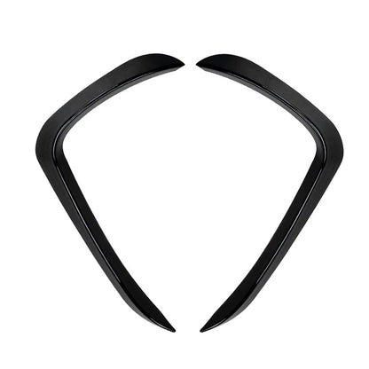 Front Bumper Side Air Vent Splitter Spoiler for BMW X5 F15 (2014–2018)