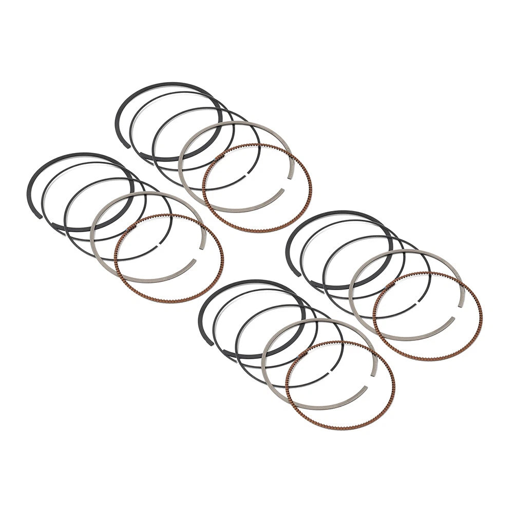 4 Sets Piston Rings Kit STD for Honda CBR600RR (2008–2016) CBR650 (2014–2018)