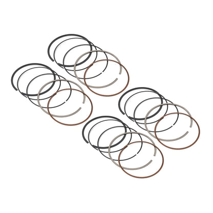 4 Sets Piston Rings Kit STD for Honda CBR600RR (2008–2016) CBR650 (2014–2018)