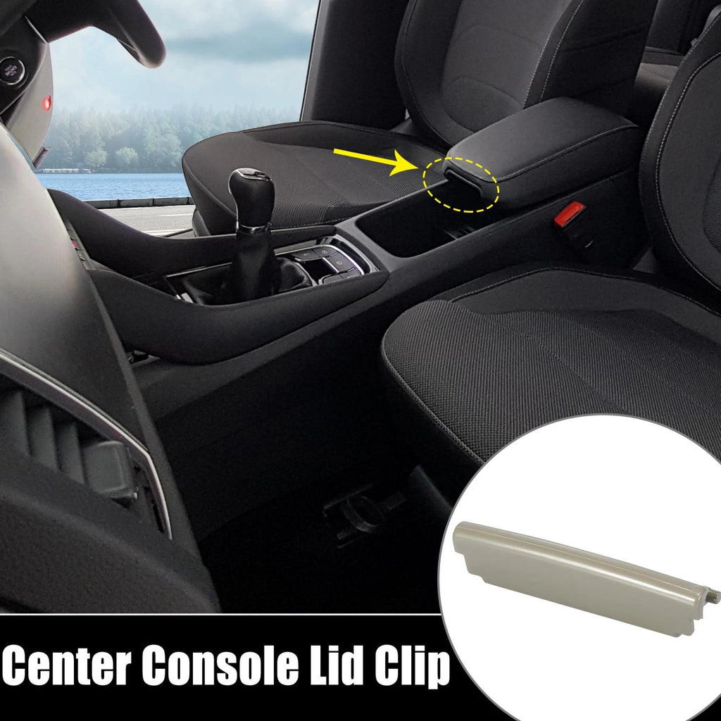 Armrest Lid Clip for Audi A3 Center Console Cover Latch (2003–2012 Beige)