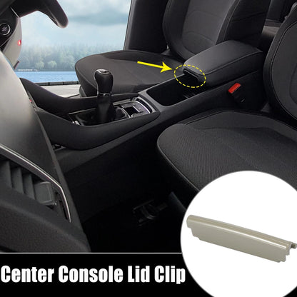Armrest Lid Clip for Audi A3 Center Console Cover Latch (2003–2012 Beige)
