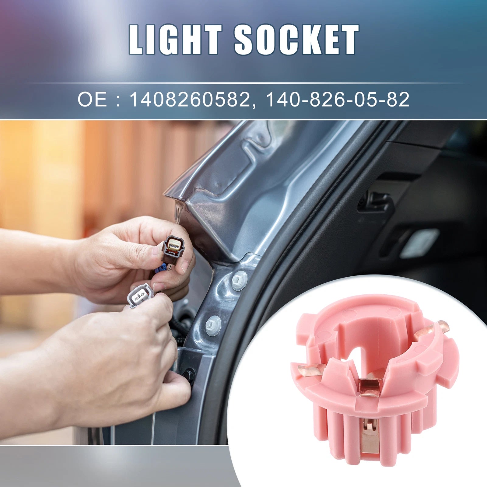 Rear Tail Light Lamp Socket Replacement for Mercedes-Benz ML350 (2006–2011)