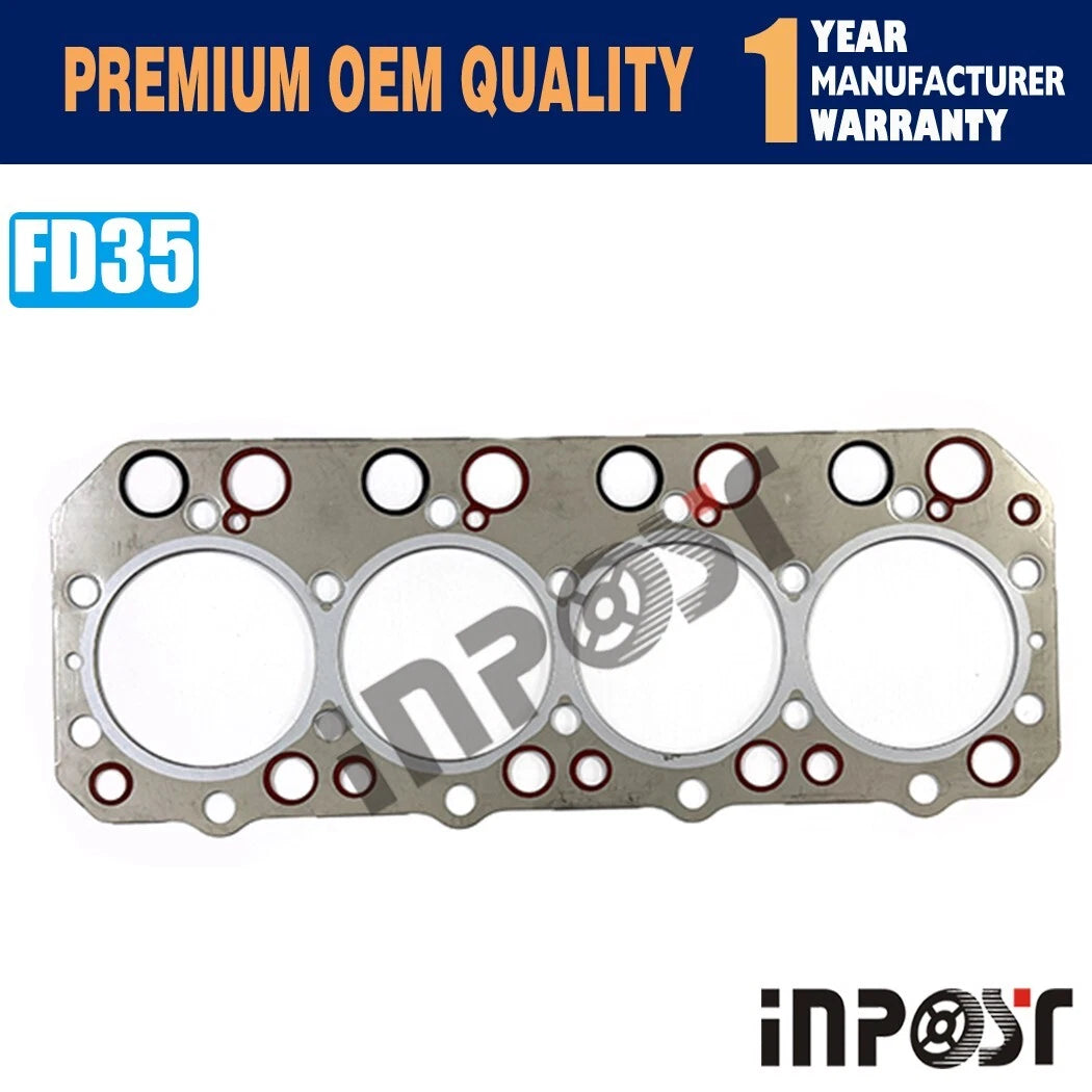 Full Gasket Set for Nissan FD35T (FD35 Engine)