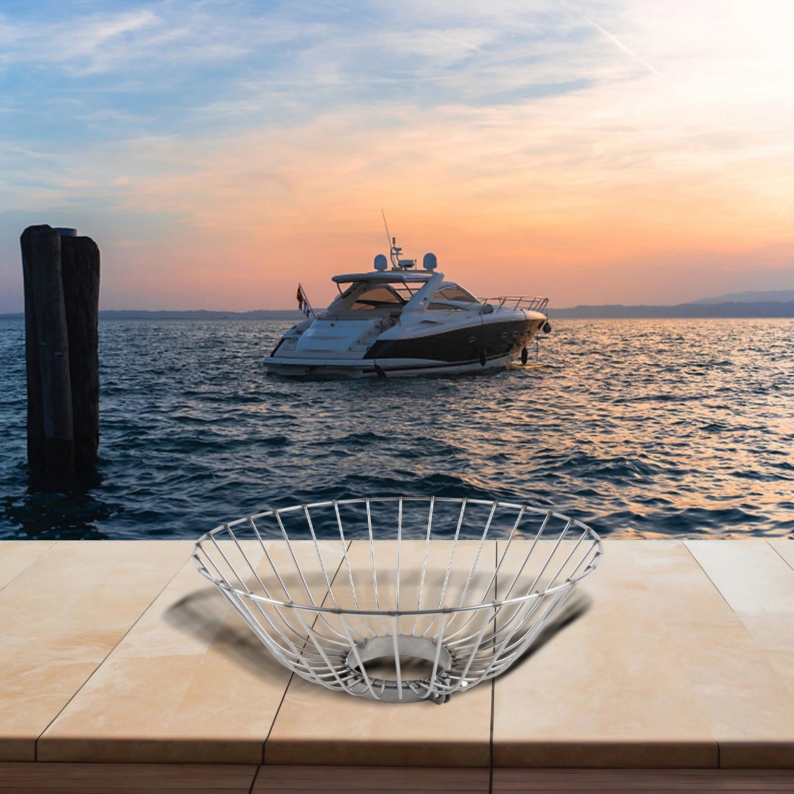 Marine Propeller Net for Outboard Motors (Universal Fit)