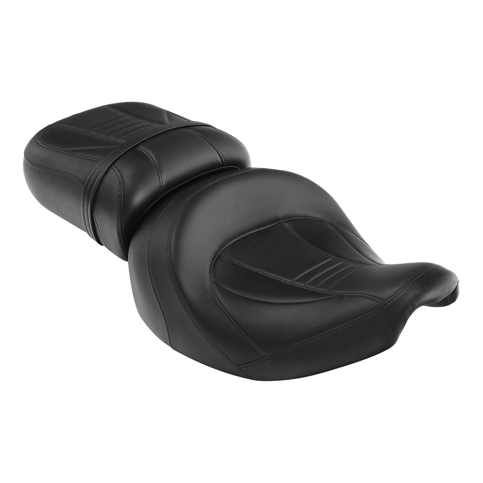 2X Black Seats for Indian Chieftain Springfield (2014–2024)