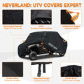 UTV Cover for Can-Am Defender Max XT HD8/XT HD11/XT CAB HD11 (2016–2023)