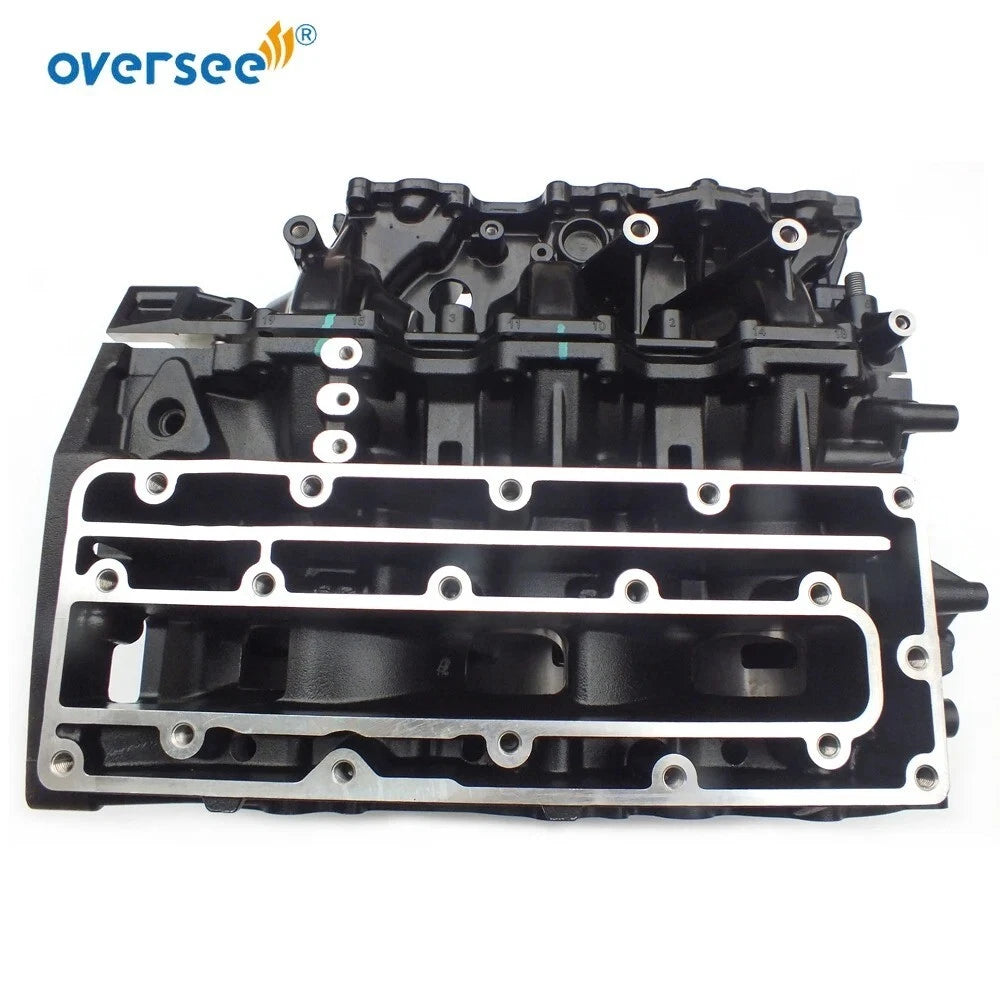 Crankcase Housing for Yamaha Outboard Motor 2T 75HP 85HP (688-W0093-43-1S)