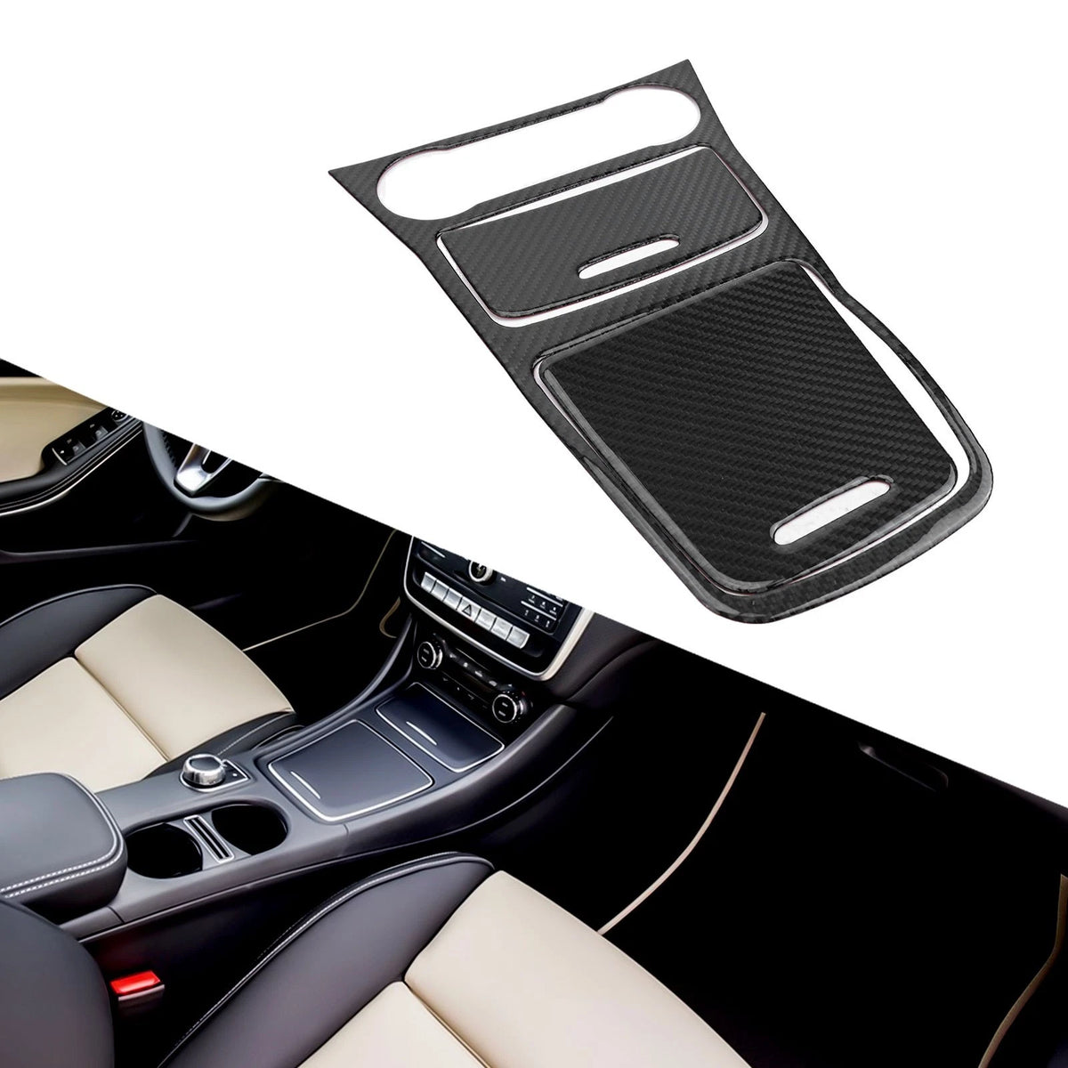 Luxury Lightweight Interior Upgrade for Mercedes Benz GLA (2013–2018)