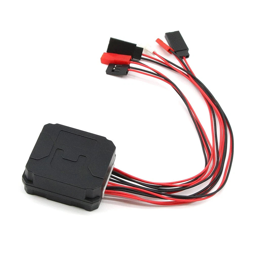 RC Electric Winch Remote Controller Switch for TRX-4 SCX10 D90 (2017–2023)