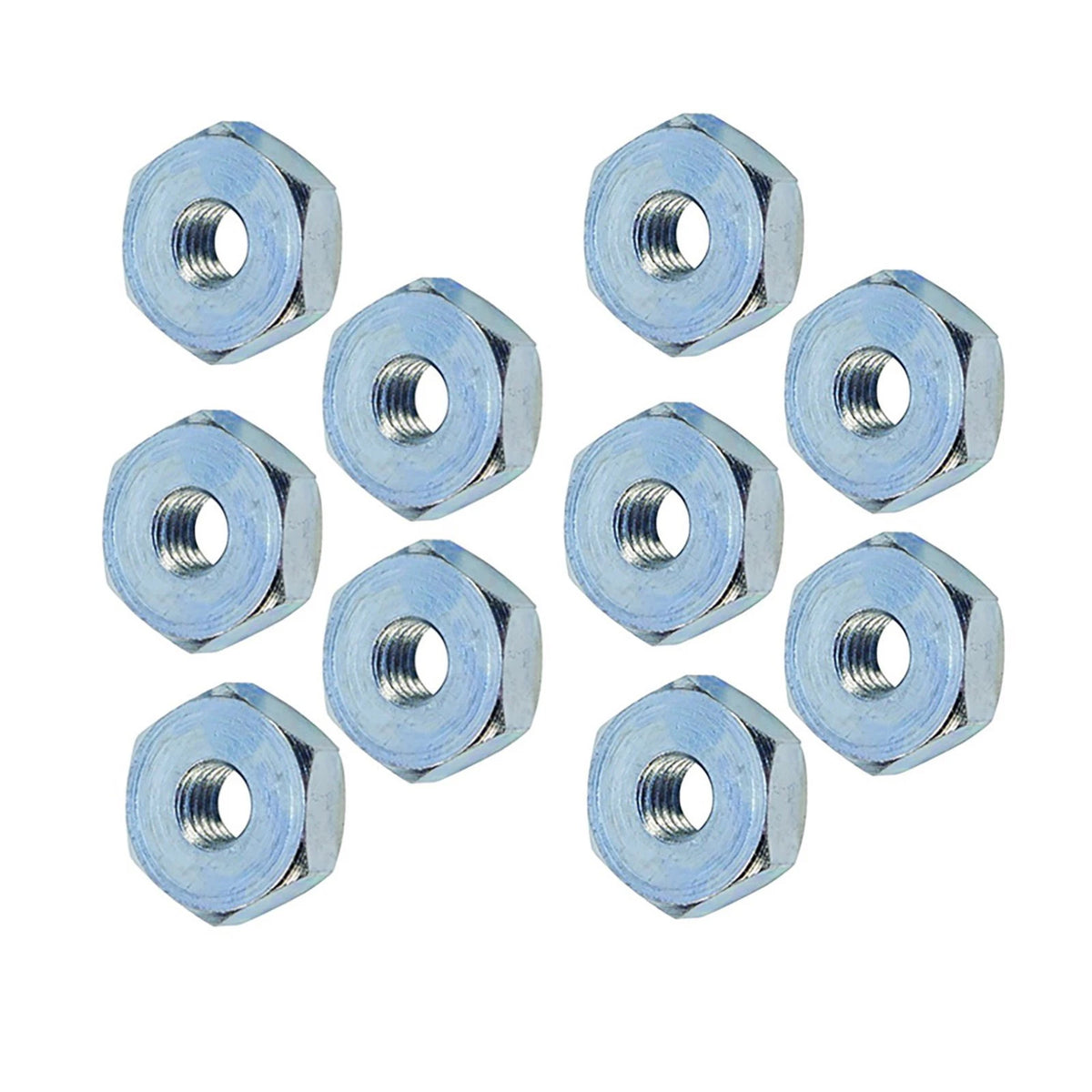 10PCS Chainsaw Guide Bar Nut for Stihl 017 018 024 026 MS440 MS460
