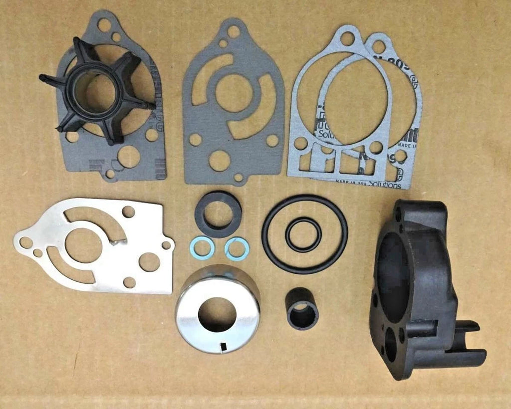 Water Pump Impeller Kit for Mercury Mariner 60 70 HP (3 Cyl) (46-60366Q1)