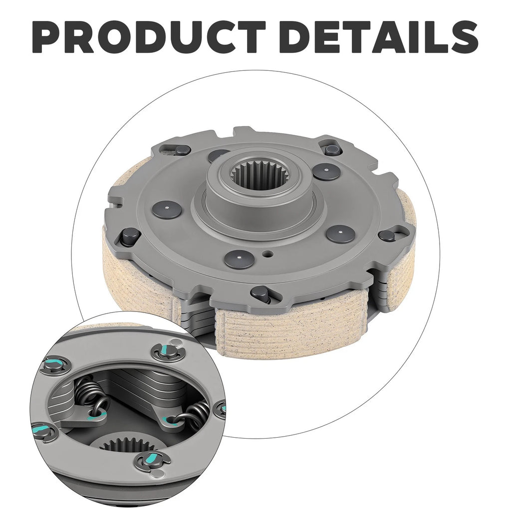 Centrifugal Carrier Bearing for Honda Foreman 400 450 ES TRX400/450 (2000–2006)