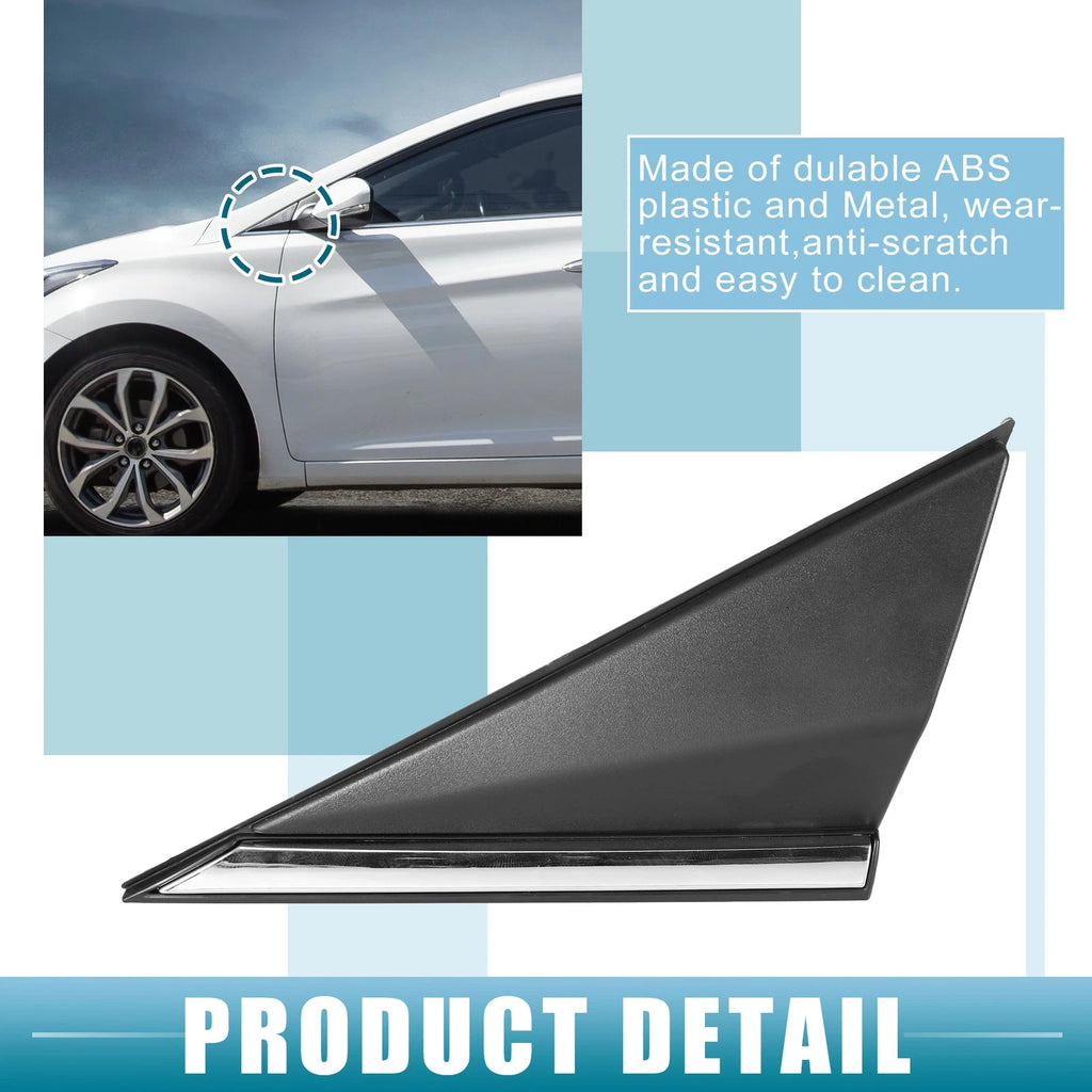 Front Mirror Corner Triangle Cover Pair for Hyundai (2001–2023)