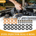 Fuel Injector Seal O Ring Replacement for Dodge Dakota (2002–2011) NBR