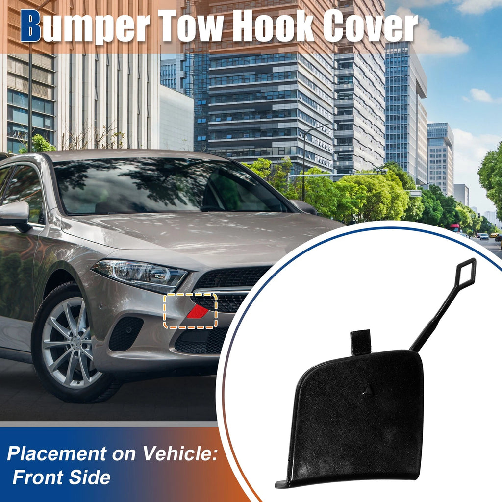 Front Tow Hook Cover Replacement for Mercedes-Benz A Class (2019–2024)