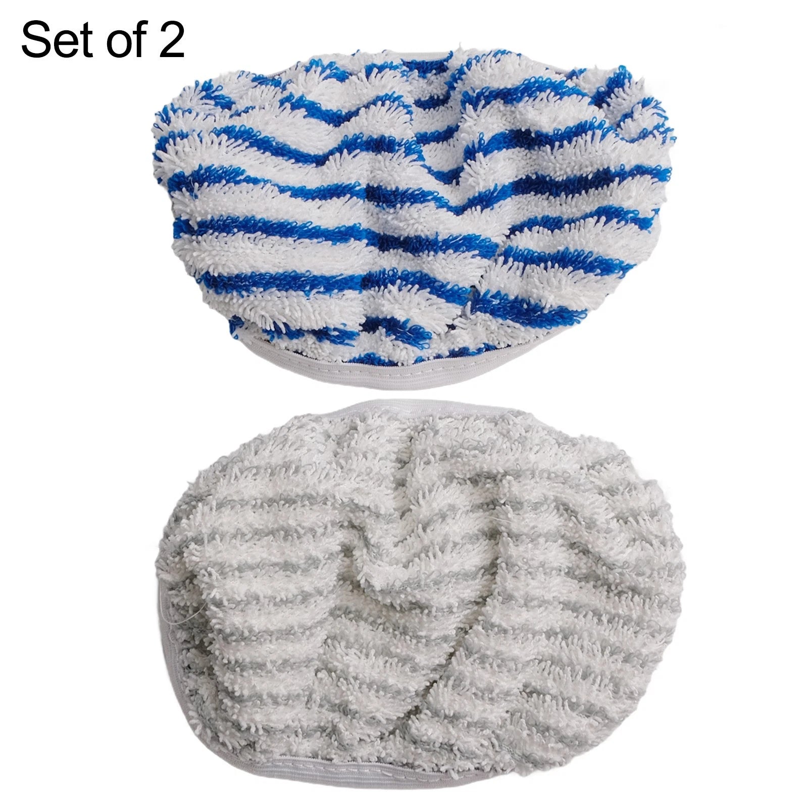 2pcs Microfibre Cloth Pads for Clean & Steam ZR005801 (Compatible)