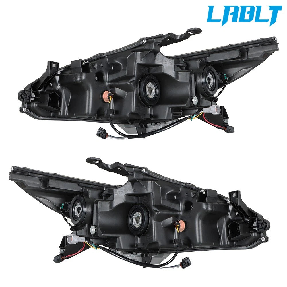 Set of 2 Halogen Headlights for Nissan Altima (2016–2018) LABLT
